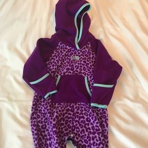 Infant Girls North Face One Piece